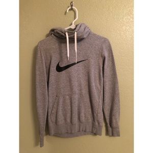 Grey Nike Hoodie